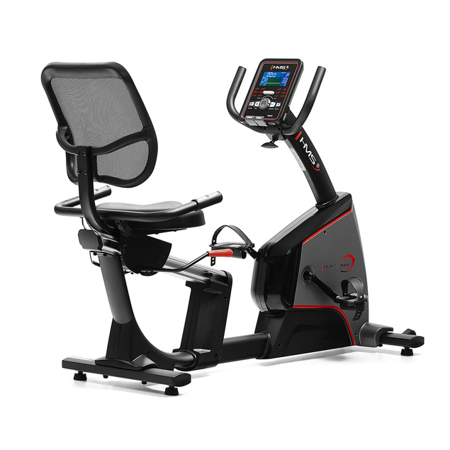 Rower magnetyczny poziomy, fitness R5814-i HMS