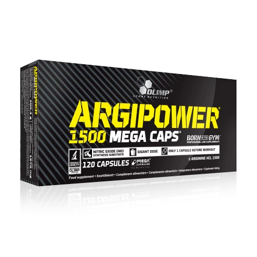 Argi Power 1500 Mega Caps - 120 kaps OLIMP