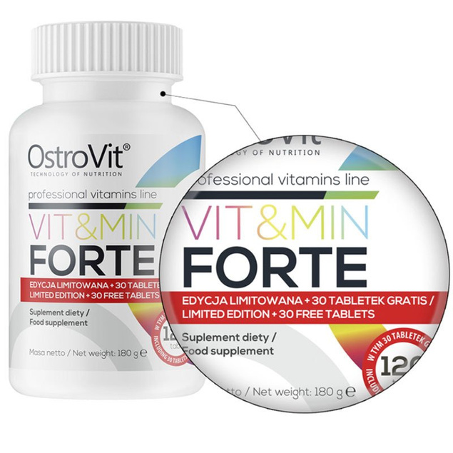 Vit&Min FORTE 120 tabs OstroVit