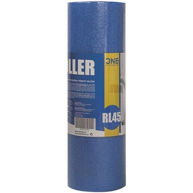 Wałek roller 45cm RL45 ONE FITNESS niebieski