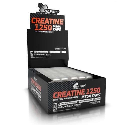 Creatine 1250 Mega Caps - 30 kaps OLIMP