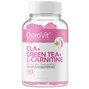 L-CARNITINE + GREEN TEA + CLA 90 softgel OstroVit