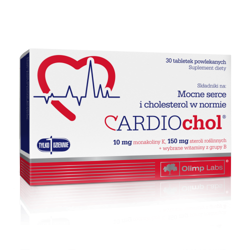 Olimp Caridochol 30 tab