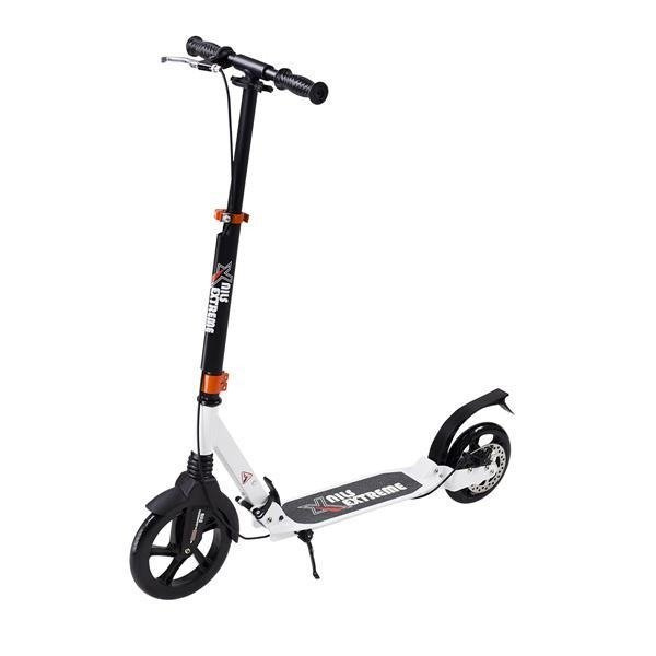 ZESTAW HULAJNOGA NILS EXTREME HA230D KOŁA 230 mm [63260 biała] [63004 czarna]