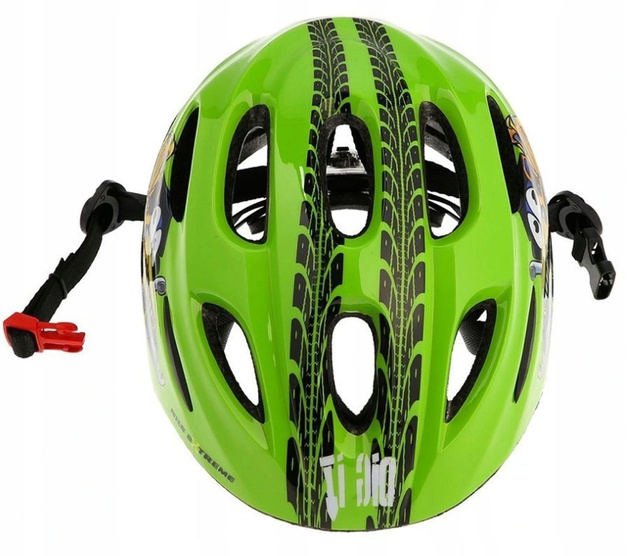 NILS EXTREME ZIELONY KASK MTW01 LED 