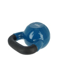 KNL 16 KG BLUE KETTLEBELL ŻELIWNY POKRYTY WINYLEM