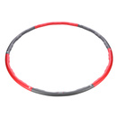 HHP002 RED-GREY HULA HOP 1,2KG 100CM HMS