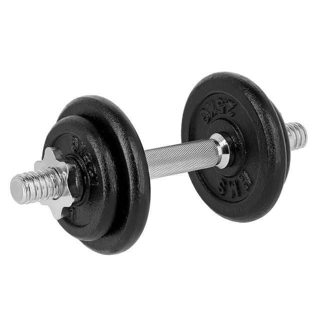 ST-20 SZTANGIELKI W WALIZCE 20 KG BLACK HMS