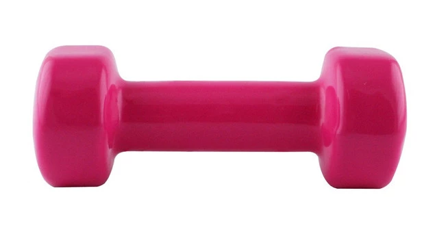 HMS HANTLE CIĘŻARKI ŻELIWNE POKRYTE WINYLEM 1,5 KG