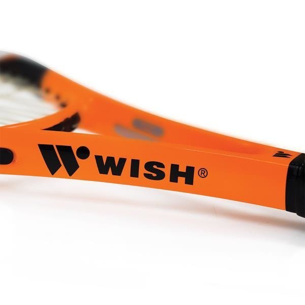 FUSIONTEC 530 POMARAŃCZOWO-CZARNY L2,686mm, RAKIETA TENIS ZIEMNY WISH