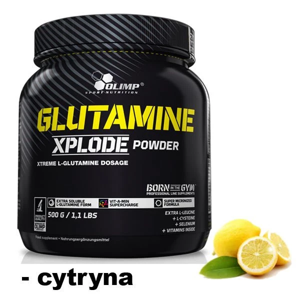 Glutamine Xplode™ - 500g OLIMP