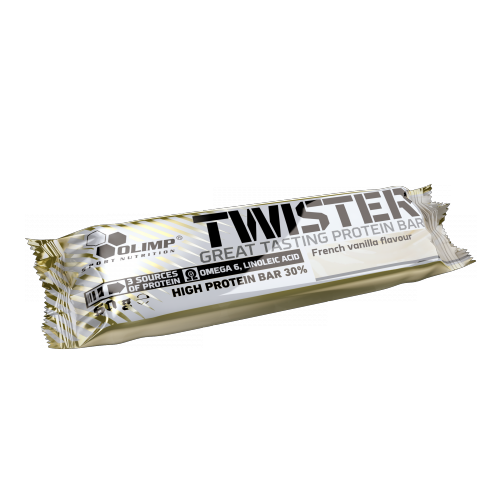 Olimp Baton Twister 50g - WANILIA