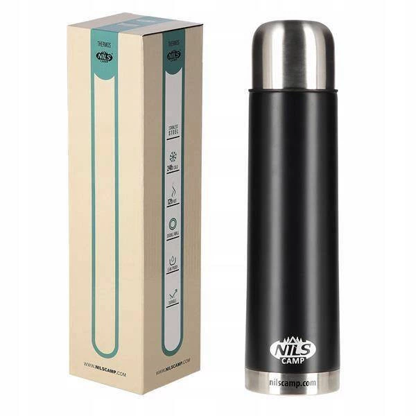 Termos Termiczny Mocny Wytrzymały Stal Nierdzewna NILS Camp NCC07