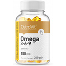 Omega 3-6-9 180 kaps OstroVit