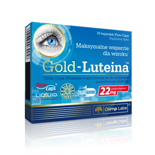 Olimp Gold Luteina 30 kaps