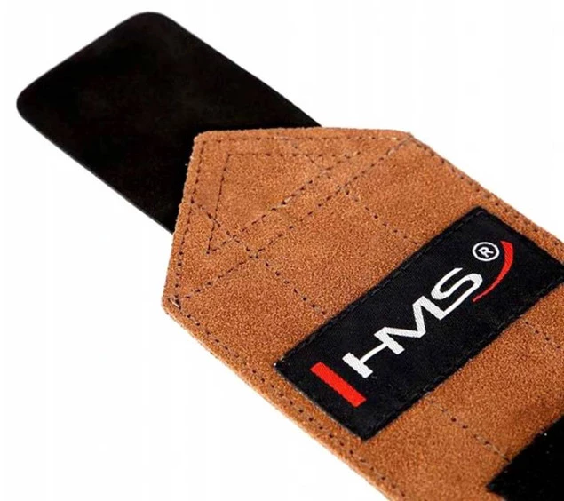 ONX04 OWIJKI ŚCIĄGACZ USZTYWNIACZ NA NADGARSTEK (2szt) SKÓRA HMS