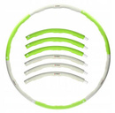 HHP003 GREEN-GREY HULA HOP 1,5KG 100CM HMS