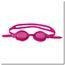 SIL-20 AF PINK OKULARKI SPURT