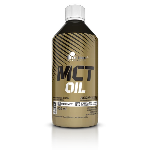 OLIMP OLEJ MCT 400 ENERGIA TŁUSZCZ SZYBKO SPALANY!