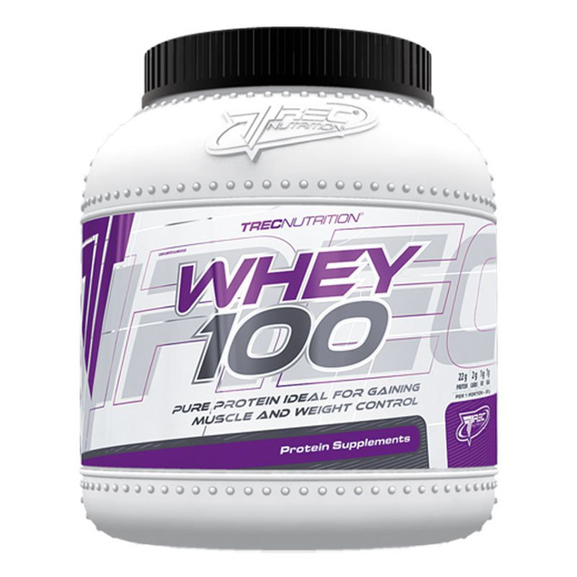 Whey 100 - 1500g białko TREC