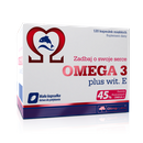 OLIMP Omega 3 plus Wit. E - 120 kaps. miękkich