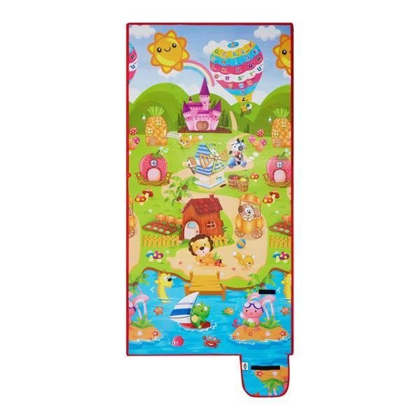 Koc piknikowy plażowy z izolacją alu. 90x178 NILS