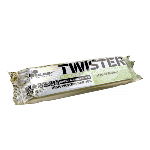 Olimp Baton Twister 50g PISTACJA