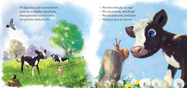Byczek Mariusz Niemycki Bajki i Wierszyki 3+ Skrzat (BR)