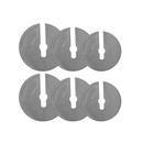 KZG 28 KG KETTLEBELL ŻELIWNY HMS