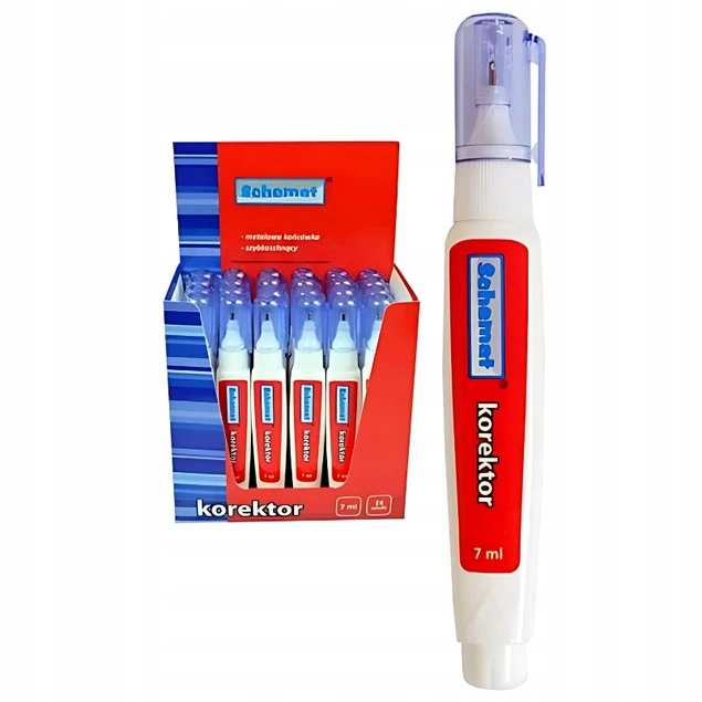 Korektor w długopisie Schemat 6671_1