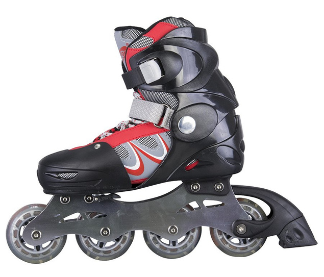 STOK PW-126B CZERWONE, ROZM. L(40-43), ŁYŻWOROKI