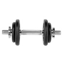 ST-20 SZTANGIELKI W WALIZCE 20 KG BLACK HMS