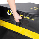 PYBS01 (4 CZĘŚCI)  SKRZYNIE PLYOMETRYCZNE SOFT ZESTAW HMS PREMIUM