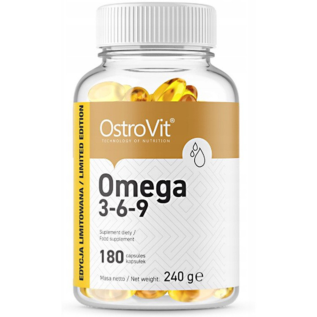 Omega 3-6-9 180 kaps OstroVit