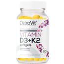 Vitamin D3 + K2 witaminy SoftGel 90 kaps. OstroVit