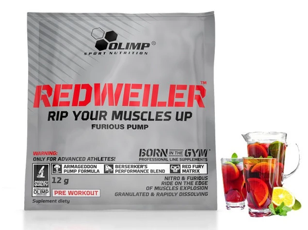 Olimp Redweiler Saszetka 12 g