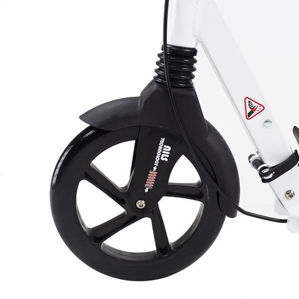 ZESTAW HULAJNOGA NILS EXTREME HA230D KOŁA 230 mm [63260 biała] [63004 czarna]