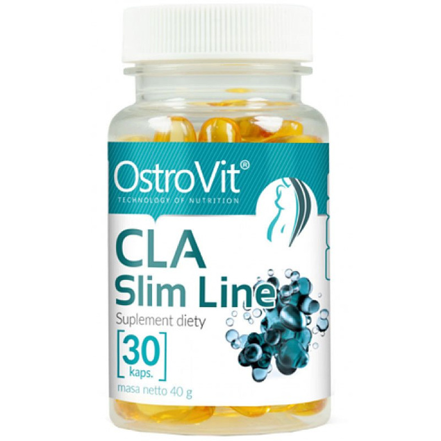 CLA Slim Line 30 kaps OstroVit