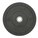 TALERZ OLIMPIJSKI BUMPER 15 KG HMS CHTBR15 BLACK 