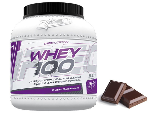 Whey 100 - 1500g białko TREC