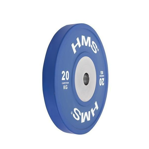 Zestaw talerzy olimpijskich - 150 kg - BUMPER HMS