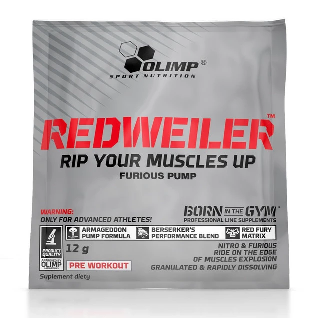 Olimp Redweiler Saszetka 12 g
