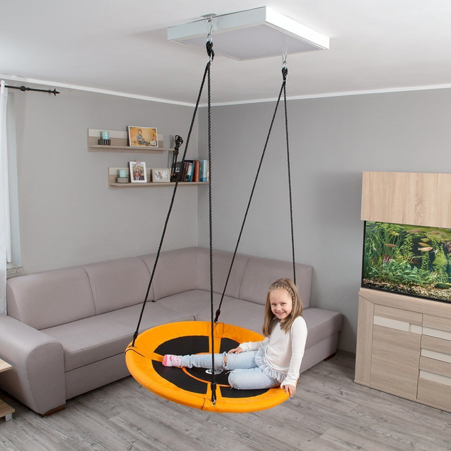 NILS CAMP BOCIANIE GNIAZDO NB5031ORANGE ŚR.100 CM 