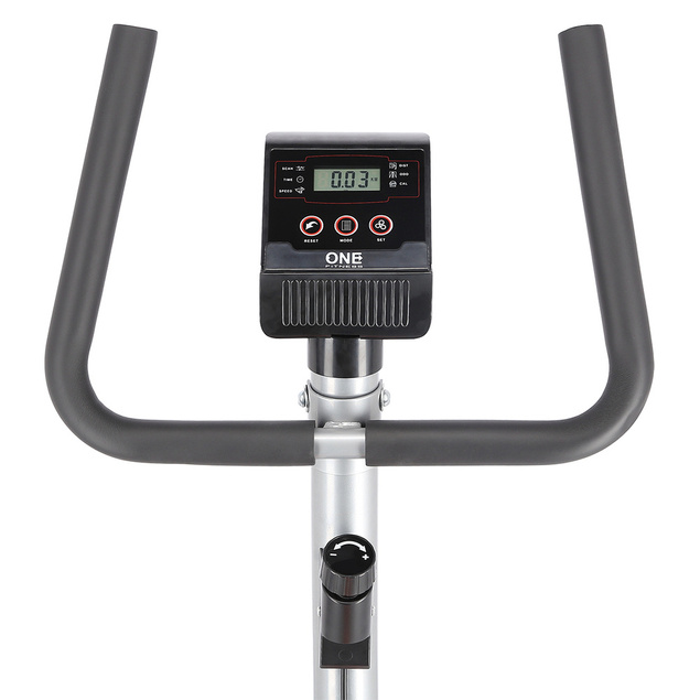 ONE FITNESS ROWER MECHANICZNY SREBRNY RW3011