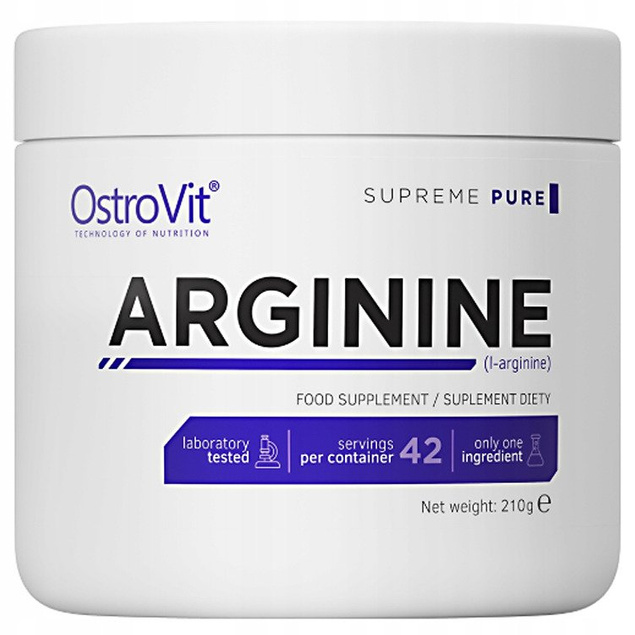 Arginine 100% 210 g OstroVit