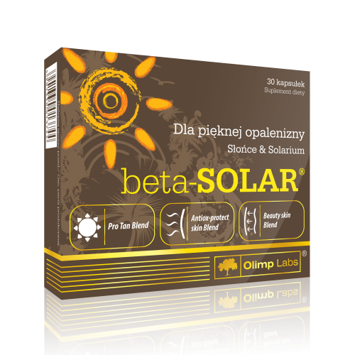 OLIMP Beta-Solar - 30 kaps