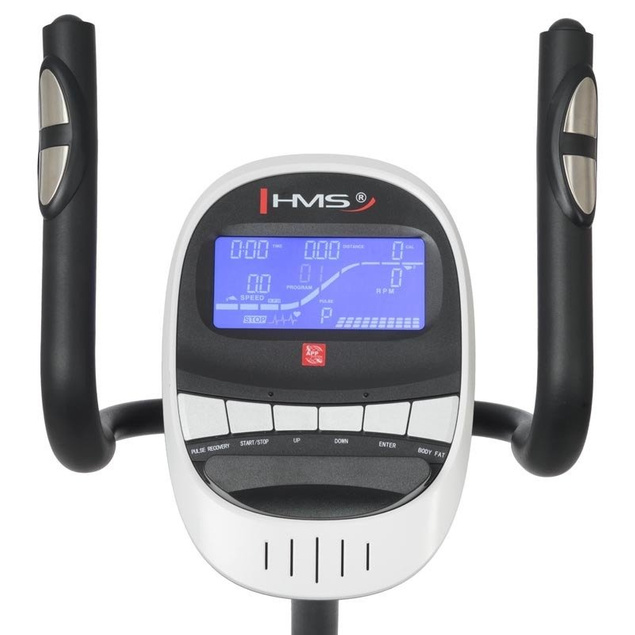 Rower treningowy magnetyczny poziomy R6800-i HMS