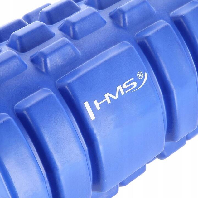 Zestaw 3w1 Roller Wałek Drążek Do Masażu Ćwiczeń Masażer Fitness HMS FS118