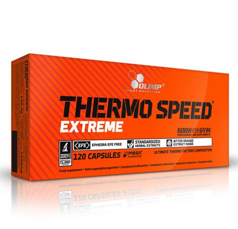 SPALACZ Thermo Speed Extreme 120 Mega Caps OLIMP