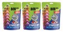 3x BOB SNAIL Pasek 7 Smaków x 14g OWOCOWE PRZEKĄSKI MIX Pasków 100% Owoce